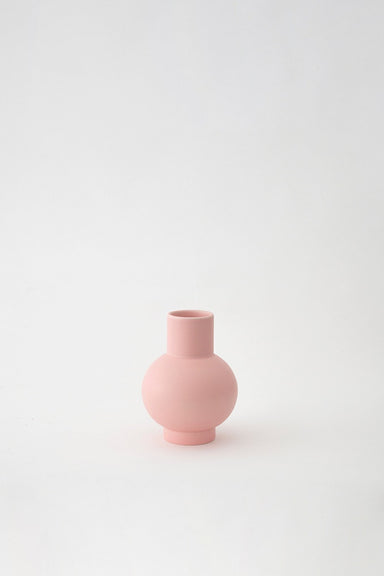 Strøm Vase Small - Coral Blush