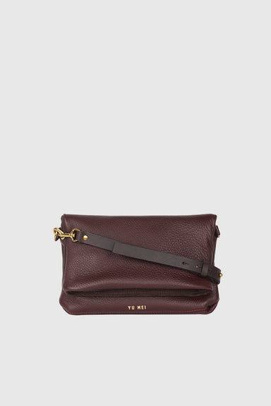 2/6 Lise Clutch - Bordeaux