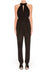 Breaking Hearts Jumpsuit - Black