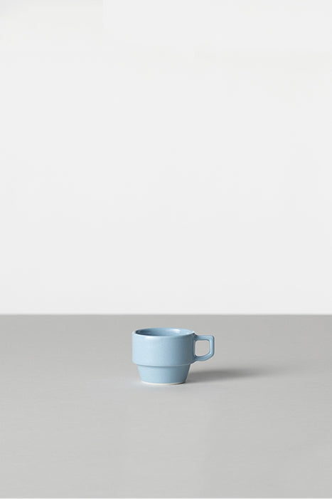 Block Mug Little - Blue