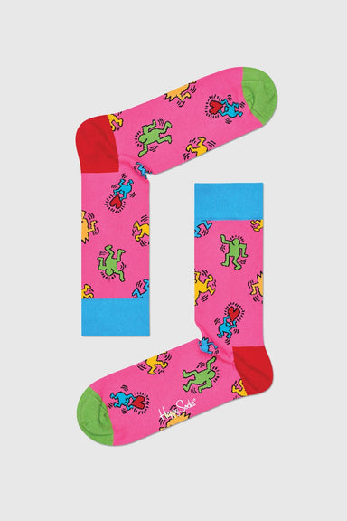 Keith Haring - Dancing Sock