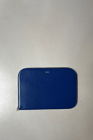 Pochette Claude Laptop Case - Dark Blue