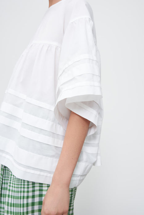 Camile Top - White