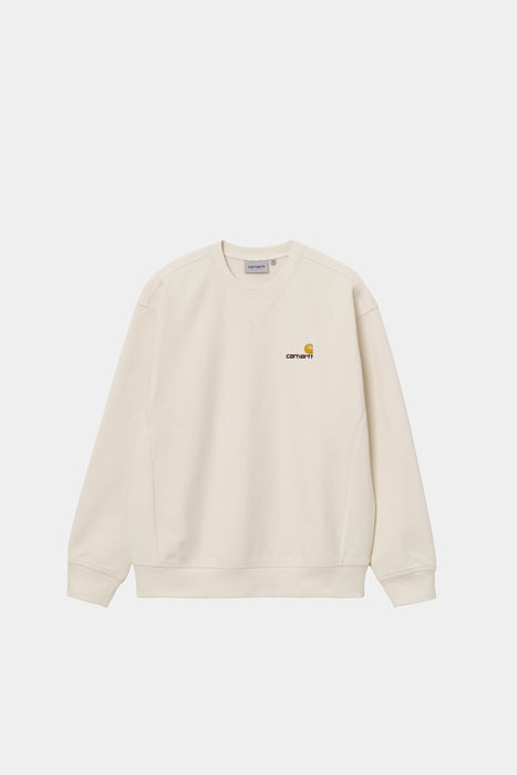 Carhartt WIP American Script Sweatshirt - Natural 