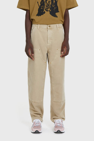 Double Knee Pant - Dusty Hamilton Brown Faded