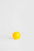 70x65mm Small Ball Candle - Yellow