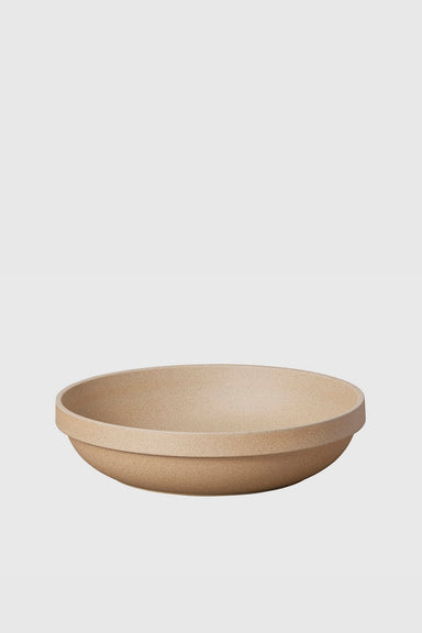 Bowl Round 220mm x 55mm - Natural