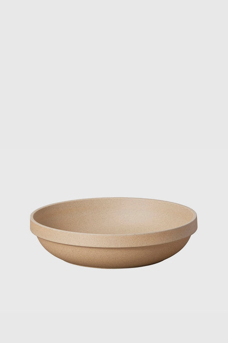 Bowl Round 220mm x 55mm - Natural