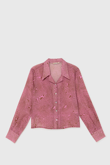 Sonia Shirt - Light Fusia