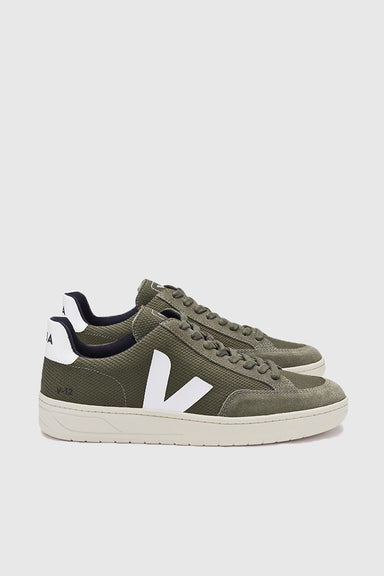 V-12 B-Mesh - Olive / White