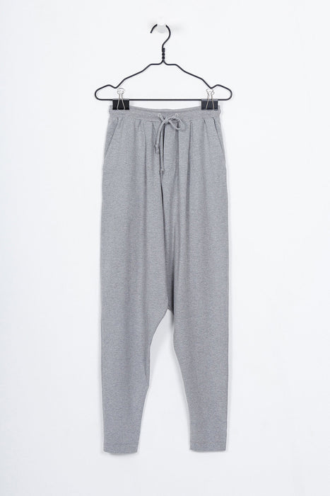 BB Low Crotch Pant - Grey Marle