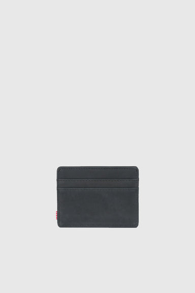 Charlie Wallet - Black Leather