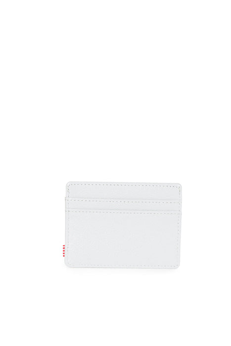 Charlie Wallet - Glacier Grey Pebbled Leather