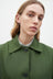 Cleo Trench Coat - Deep Green