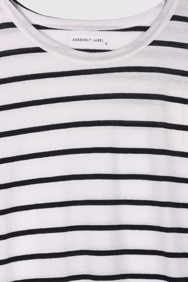 Coastline Stripe Tee - Stripe