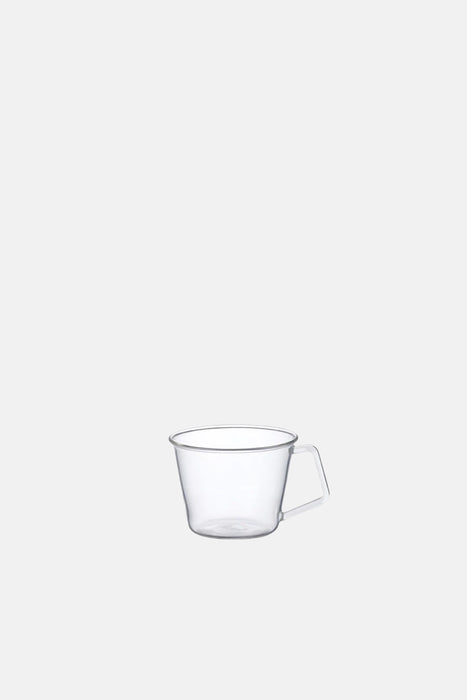 Cast Coffee Cup 220ml - Clear