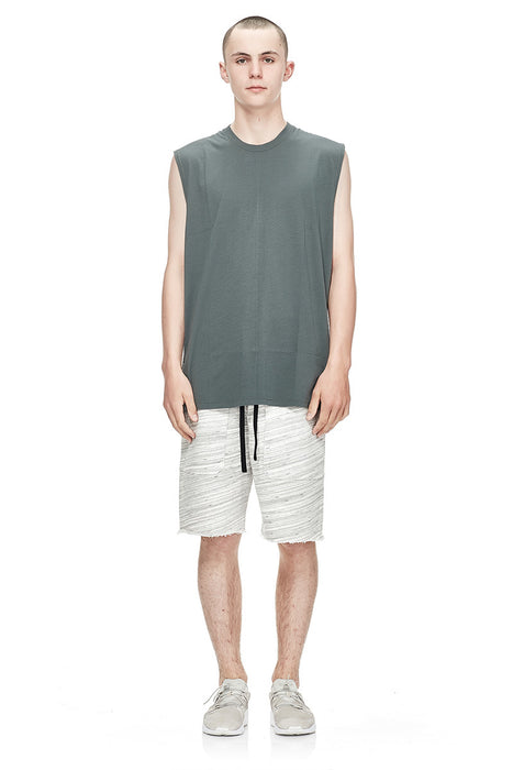 Relaxed Tank - Pewter