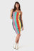 Covergirl Naomi Knit Dress - Summer Multi