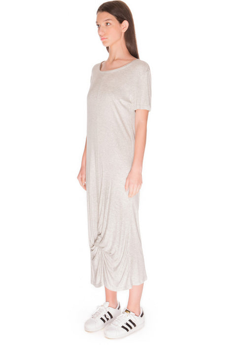 Crossing Paths Dress - Grey Marle