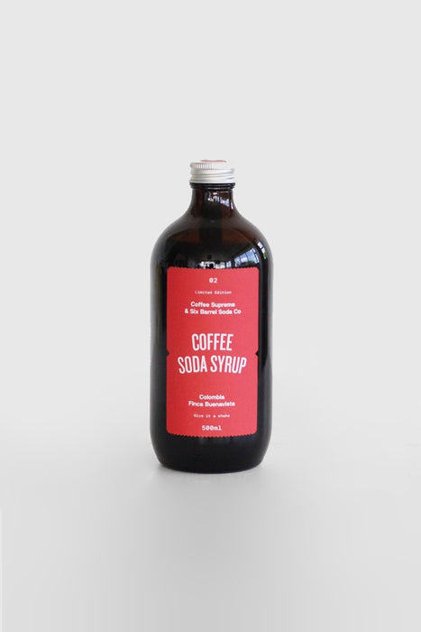 Coffee Soda Syrup 500mL