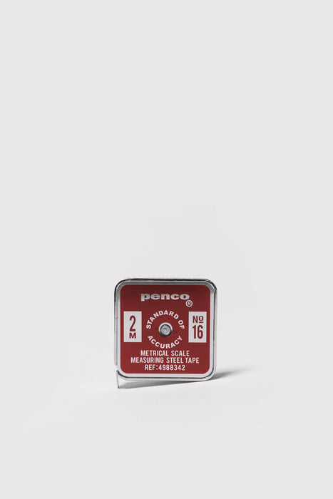 2M Pocket Measuring Tape  - Red