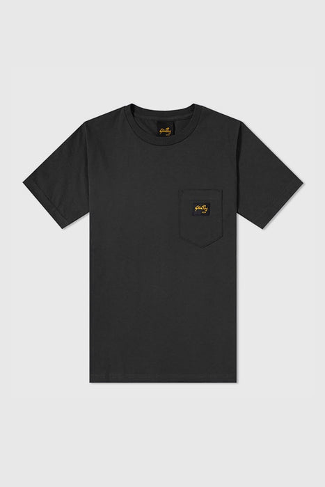 Stan Pocket Tee - Black