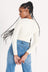 Classic Rib Sweater - White