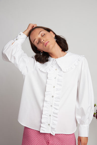 Tranquility Blouse - White