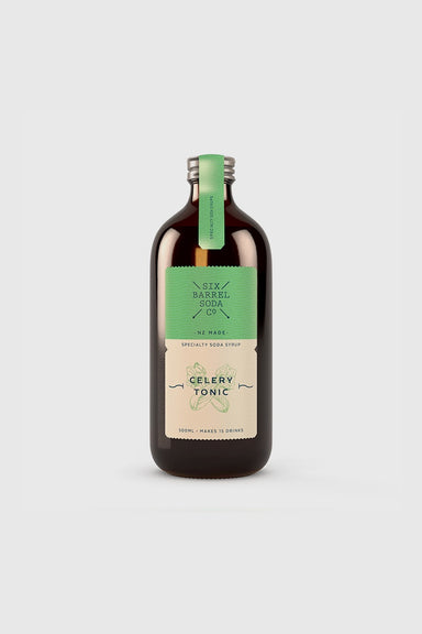 Celery Tonic Soda Syrup 500ml