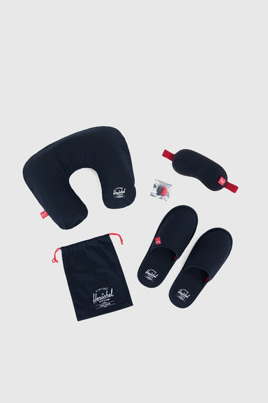 Amenity Kit - Navy/Red