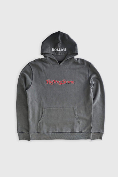 Rolling Stone Hoodie - Washed Black