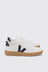 V-12 ChromeFree Leather - Extra White / Black / Gum Sole