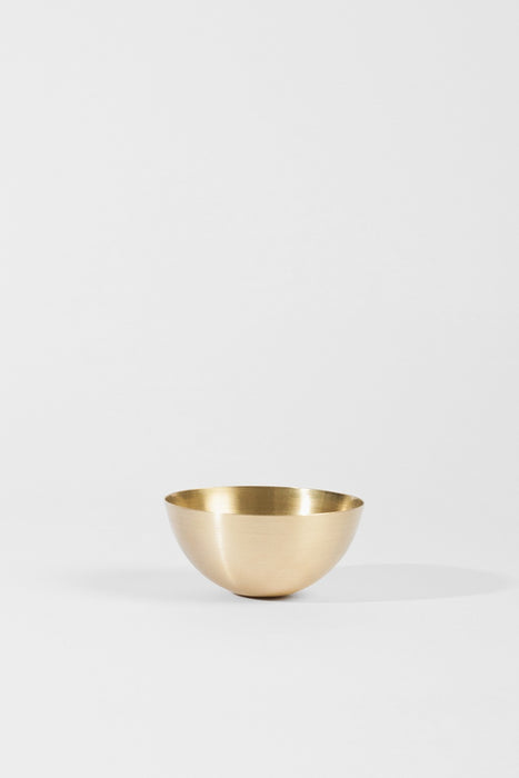 100mm Bowl - Spun Brass