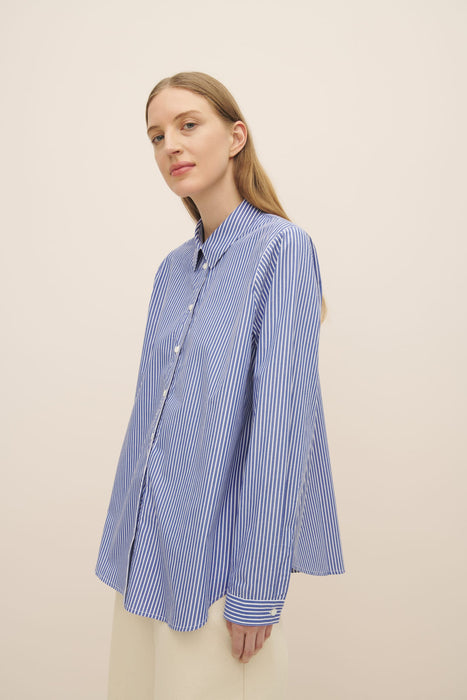Daily Shirt - Blue stripe