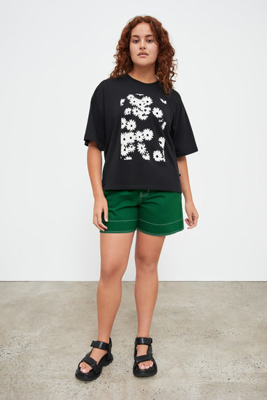 Daisy Tee - Black