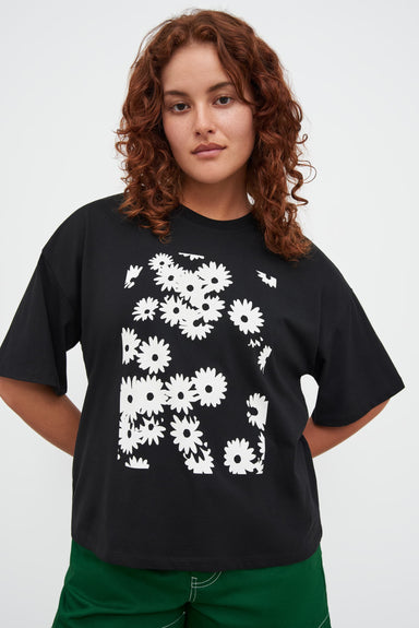 Daisy Tee - Black