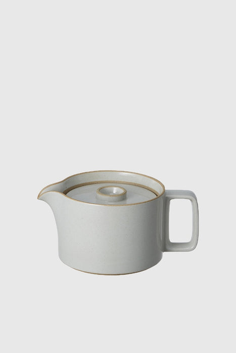 Tea Pot - Gloss Grey