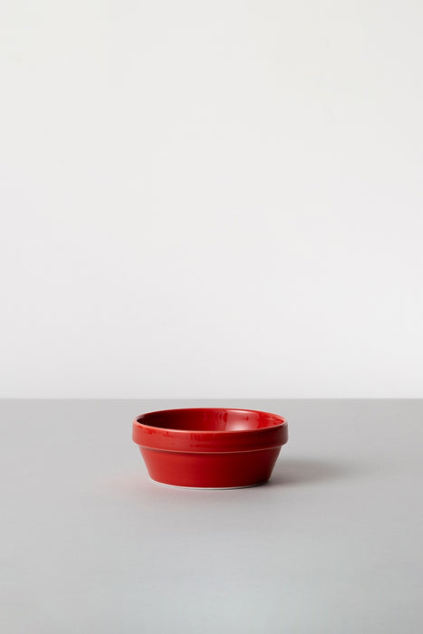 Block Bowl Mini - Red