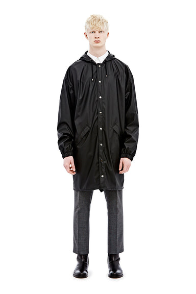 Loose Fit Jacket - Black