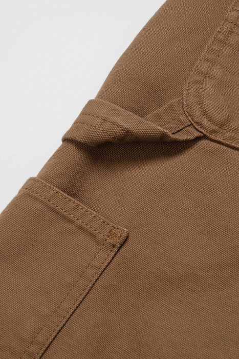 Double Knee Pant - Hamilton Brown Rinsed