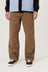 Double Knee Pant - Hamilton Brown Rinsed