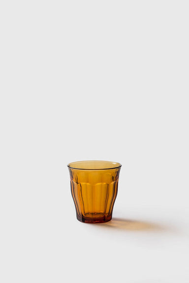 Picardie Tumbler 250ml Set of 6 - Amber