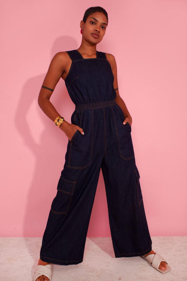 Emerson Jumpsuit - Indigo