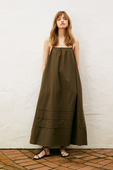 Dillon Dress - Khaki