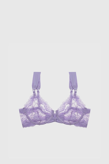 Cybil Underwire Bra - Thistle