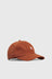 Twill Sports Cap - Madder Brown