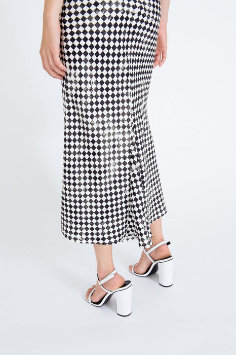 Bestie Skirt - Checkerboard