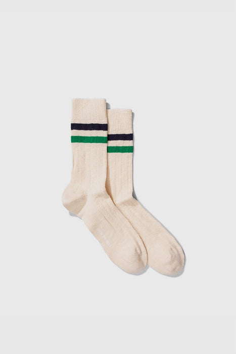 Bjarki Slub Stripe - Sporting Green