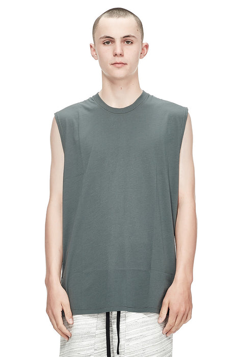 Relaxed Tank - Pewter