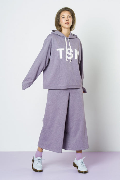 TSN Hoodie - Mauve Marle